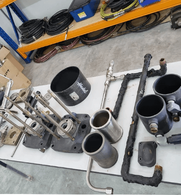 Haskel pump service